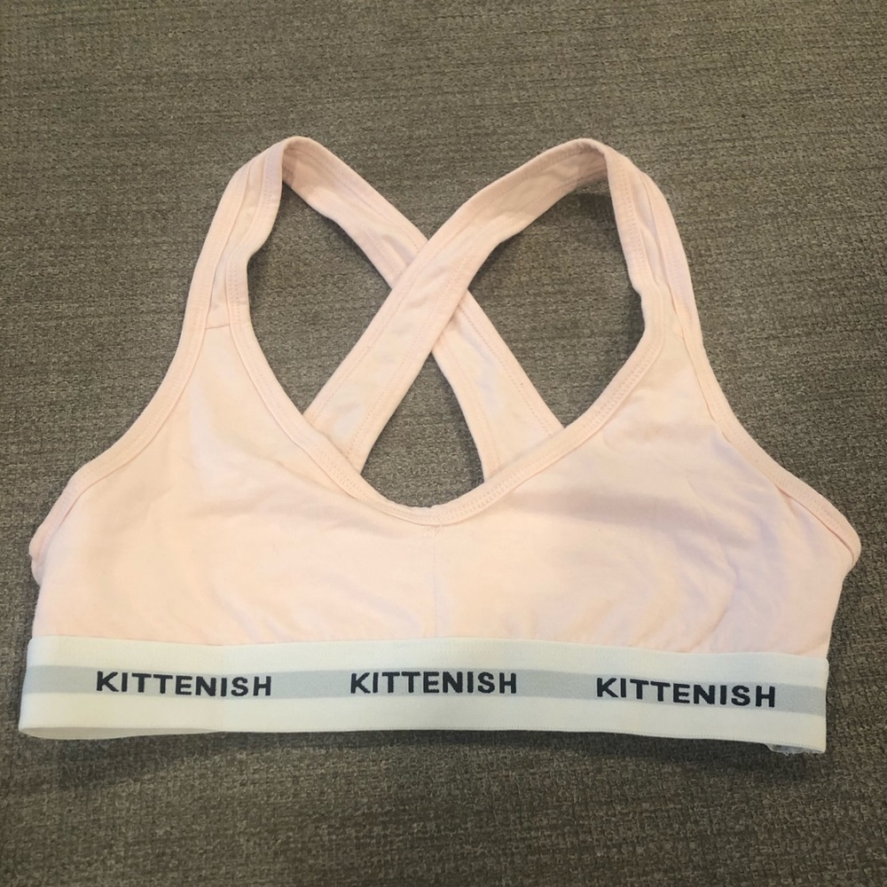 KITTENISH Sports Bra😻